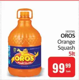 KitKat Cash and Carry OROS Orange Squash offer