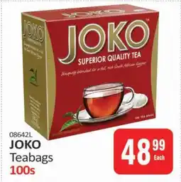 KitKat Cash and Carry JOKO Teabags 100s offer