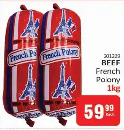 KitKat Cash and Carry BEEF French Polony offer