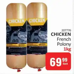 KitKat Cash and Carry CHICKEN French Polony offer