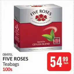 KitKat Cash and Carry FIVE ROSES TEABAGS offer