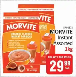 KitKat Cash and Carry MORVITE Instant Assorted 1kg offer