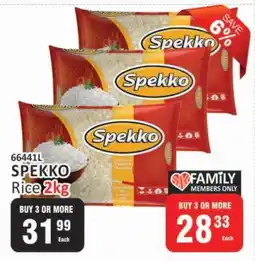 KitKat Cash and Carry Spekko Rice 2kg offer