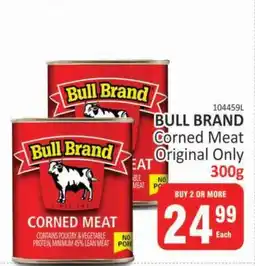KitKat Cash and Carry BULL BRAND Corned Meat Original Only offer
