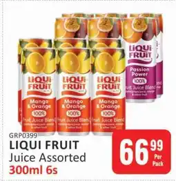 KitKat Cash and Carry Liqui-Fruit Juice Assorted offer