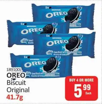 KitKat Cash and Carry OREO Biscuit Original 41.7g offer