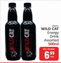 KitKat Cash and Carry WILD CAT Energy Drink offer