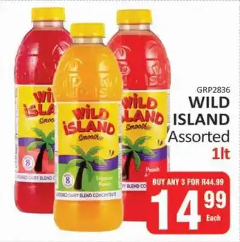 KitKat Cash and Carry WILD ISLAND Assorted 1lt offer