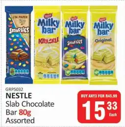 KitKat Cash and Carry NESTLE Slab Chocolate Bar 80g Assorted offer
