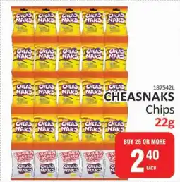 KitKat Cash and Carry CHEASNAKS Chips offer