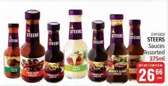 KitKat Cash and Carry STEERS Sauces Assorted offer