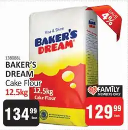 KitKat Cash and Carry BAKER'S DREAM Cake Flour 12.5kg offer