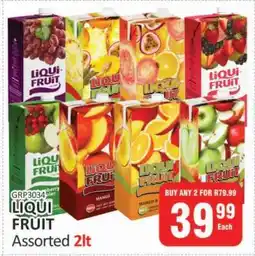 KitKat Cash and Carry LIQUI FRUIT Assorted 2lt offer