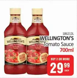 KitKat Cash and Carry Wellington's Tomato Sauce offer