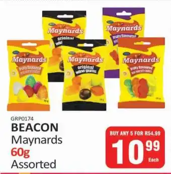 KitKat Cash and Carry BEACON Maynards 60g Assorted offer