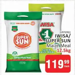 KitKat Cash and Carry IWISA/SUPER SUN MAIZE MEAL offer