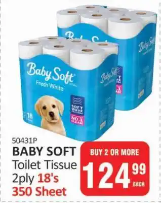 KitKat Cash and Carry Baby Soft Toilet Tissue offer