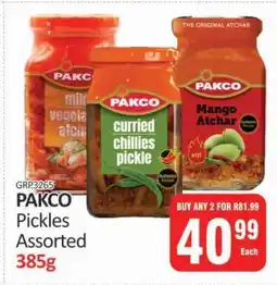 KitKat Cash and Carry PAKCO Pickles Assorted 385g offer