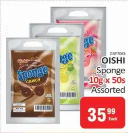 KitKat Cash and Carry OISHI Sponge offer