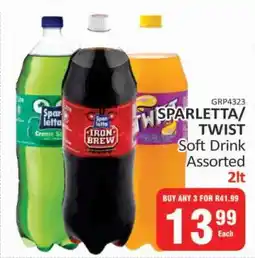 KitKat Cash and Carry SPARLETTA/TWIST Soft Drink Assorted offer