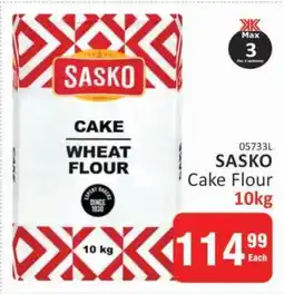 KitKat Cash and Carry SASKO Cake Flour 10kg offer