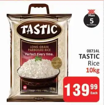 KitKat Cash and Carry Tastic Rice 10kg offer