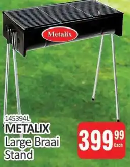 KitKat Cash and Carry METALIX Large Braai Stand offer