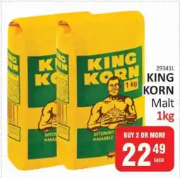 KitKat Cash and Carry King Korn Malt offer
