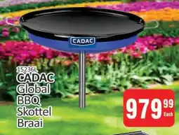 KitKat Cash and Carry CADAC Global BBQ Skottel Braai offer