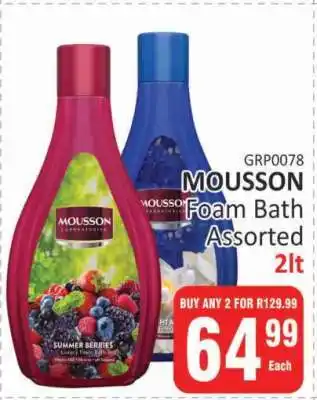 KitKat Cash and Carry Mousson Foam Bath Assorted offer