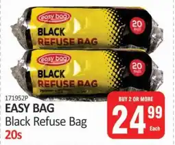 KitKat Cash and Carry EASY BAG Black Refuse Bag offer