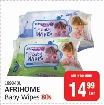 KitKat Cash and Carry AFRIHOME Baby Wipes 80s offer
