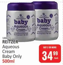 KitKat Cash and Carry REITZER Aqueous Cream Baby Only offer