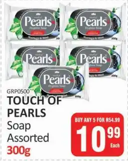 KitKat Cash and Carry TOUCH OF PEARLS Soap Assorted offer