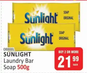 KitKat Cash and Carry Sunlight Laundry Bar Soap 500g offer