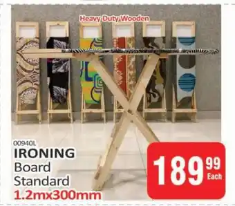 KitKat Cash and Carry IRONING Board Standard offer