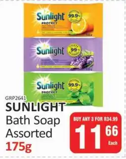 KitKat Cash and Carry Sunlight Bath Soap Assorted offer