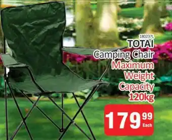 KitKat Cash and Carry TOTAI Camping Chair offer