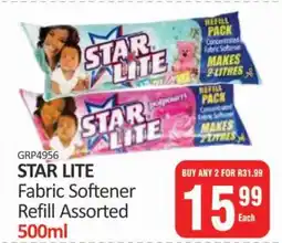 KitKat Cash and Carry STAR LITE Fabric Softener Refill Assorted offer