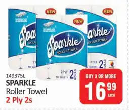KitKat Cash and Carry SPARKLE Roller Towel 2 ply 2s offer