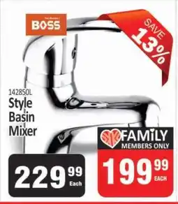 KitKat Cash and Carry Style Basin Mixer offer