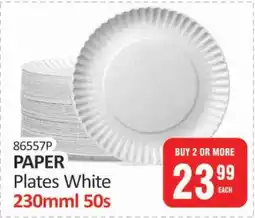 KitKat Cash and Carry PAPER Plates White offer