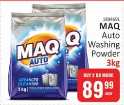 KitKat Cash and Carry MAQ Auto Washing Powder offer