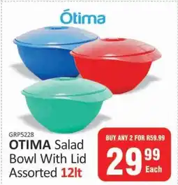 KitKat Cash and Carry OTIMA Salad Bowl With Lid offer