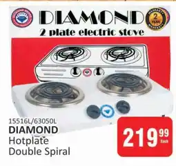 KitKat Cash and Carry DIAMOND Hotplate Double Spiral offer