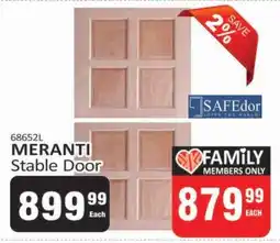 KitKat Cash and Carry MERANTI Stable Door offer