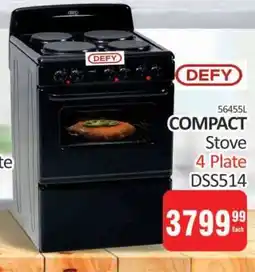 KitKat Cash and Carry DEFY 56455L COMPACT Stove offer