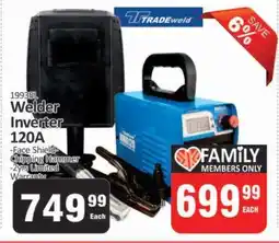 KitKat Cash and Carry 19935L Welder Inverter 120A offer