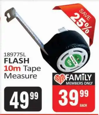 KitKat Cash and Carry FLASH 10m Tape Measure offer
