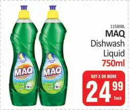 KitKat Cash and Carry MAQ Dishwash Liquid offer